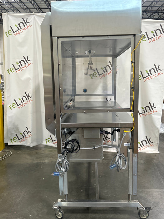 Germfree Germfree BVBI-6SSRX Horizontal Laminar Flow Hood Research Lab reLink Medical