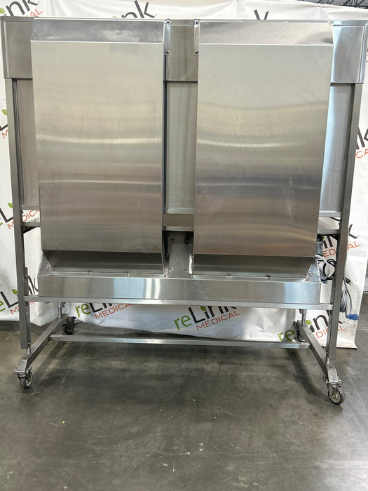 Germfree Germfree BVBI-6SSRX Horizontal Laminar Flow Hood Research Lab reLink Medical