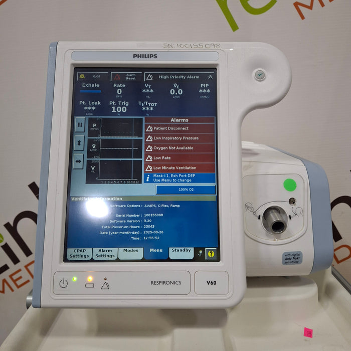 Respironics V60 Plus Ventilator