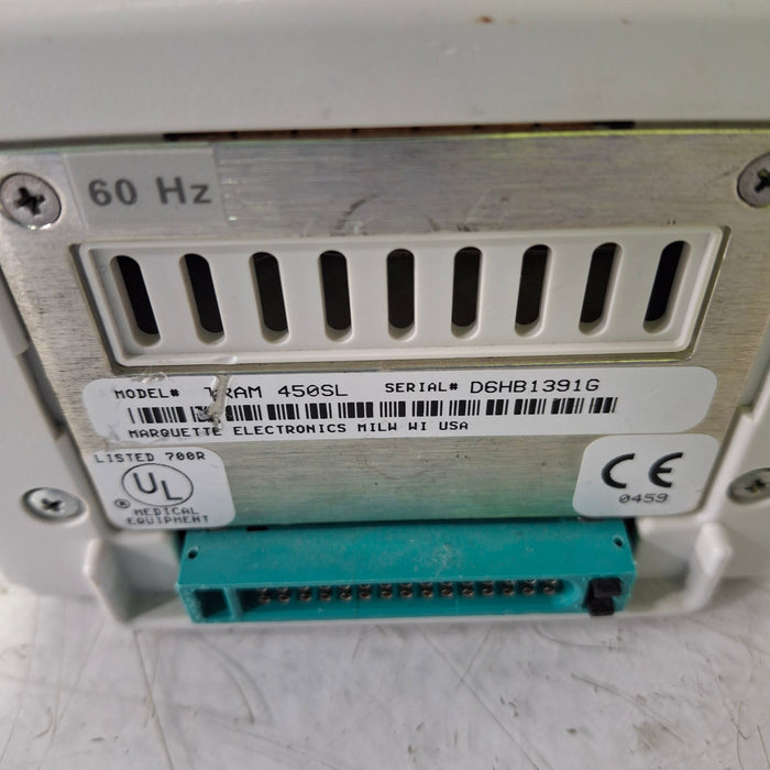 GE Healthcare GE Healthcare TRAM 450SL Multi Parameter Module Patient Monitors reLink Medical