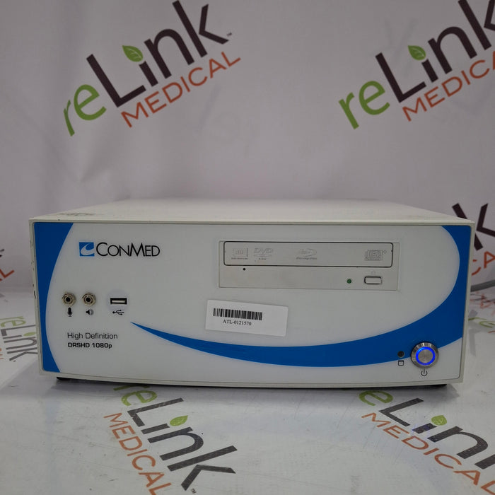 ConMed DRSHD 1080p HD Digital Recording System/image Capture System