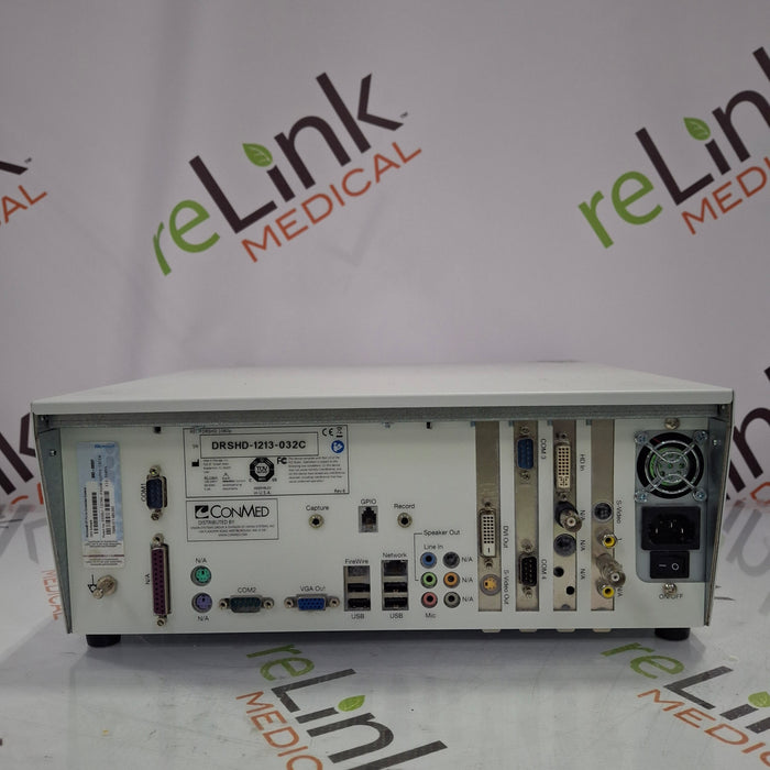 ConMed DRSHD 1080p HD Digital Recording System/image Capture System