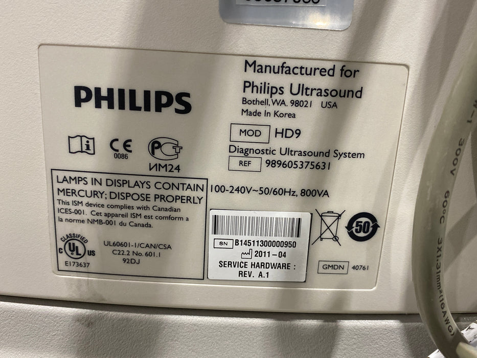 Philips Philips HD9 Ultrasound Ultrasound reLink Medical