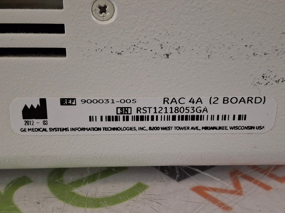 GE Healthcare TRAM-RAC 4A Module Rack