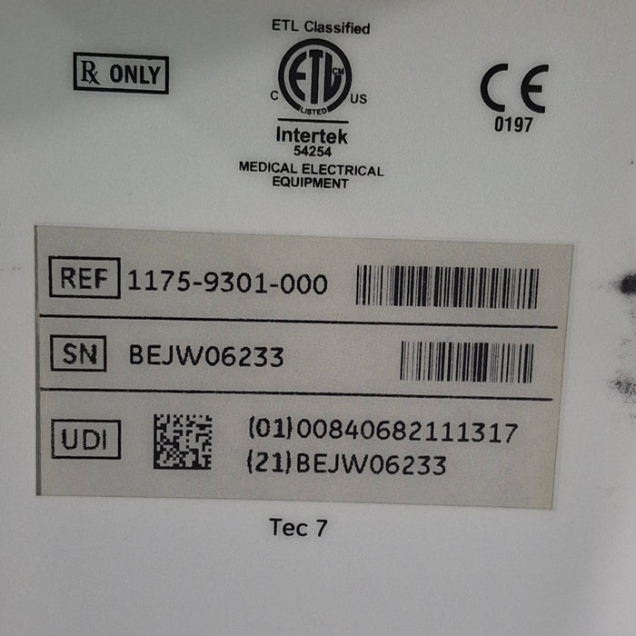 Datex-Ohmeda Tec 7 Sevoflurane Vaporizer