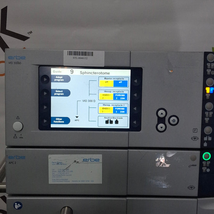 Erbe Erbe VIO 300D Electrosurgical Unit Electrosurgical Units reLink Medical