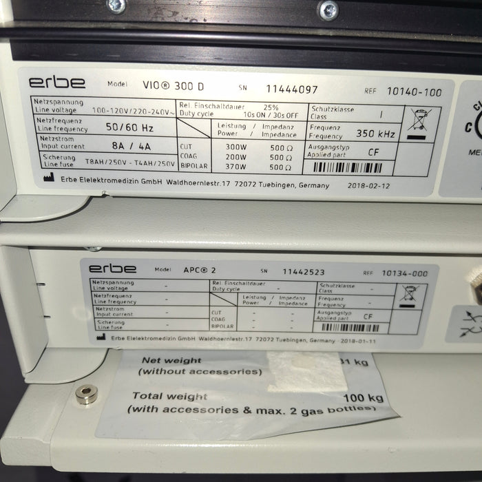 Erbe Erbe VIO 300D Electrosurgical Unit Electrosurgical Units reLink Medical