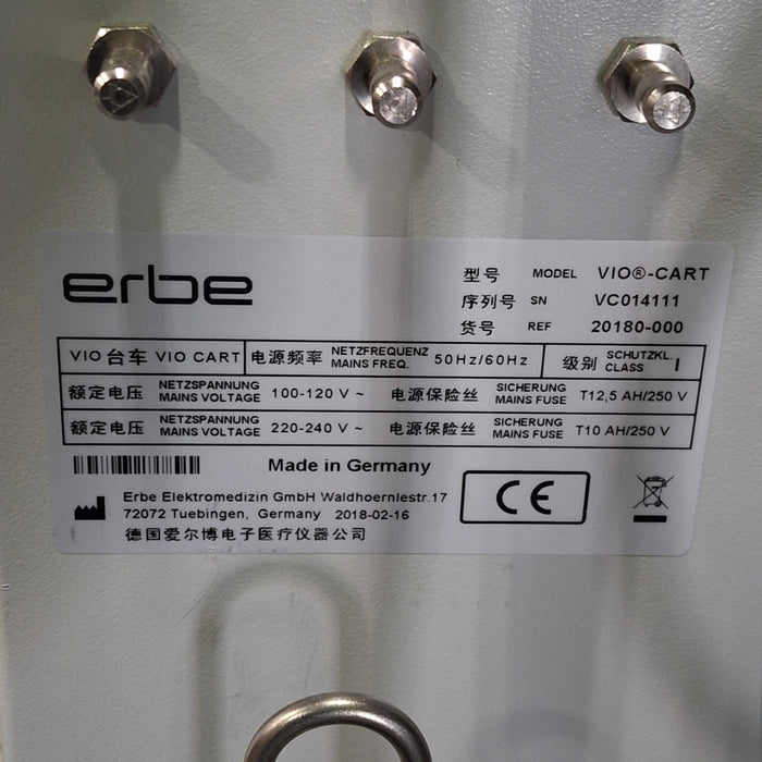 Erbe Erbe VIO 300D Electrosurgical Unit Electrosurgical Units reLink Medical