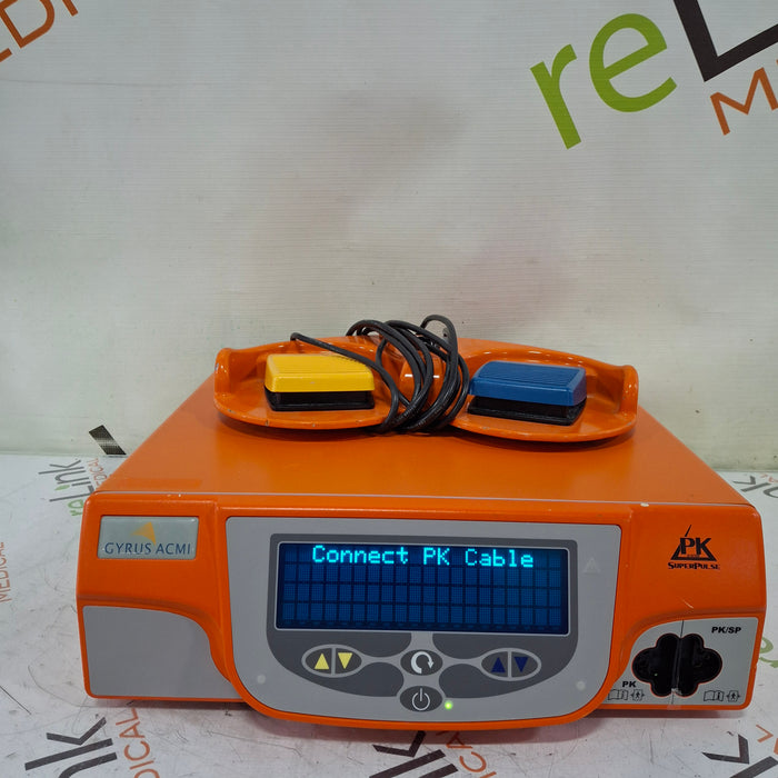 Gyrus Acmi, Inc. Gyrus Acmi, Inc. PK SuperPulse Electrosurgical Unit Electrosurgical Units reLink Medical