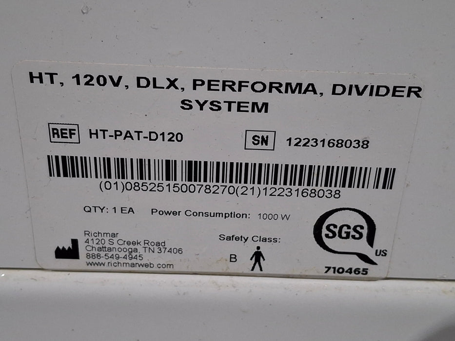 RichMar RichMar HT-PAT-D120 HydraTherm Hydrocollator Research Lab reLink Medical