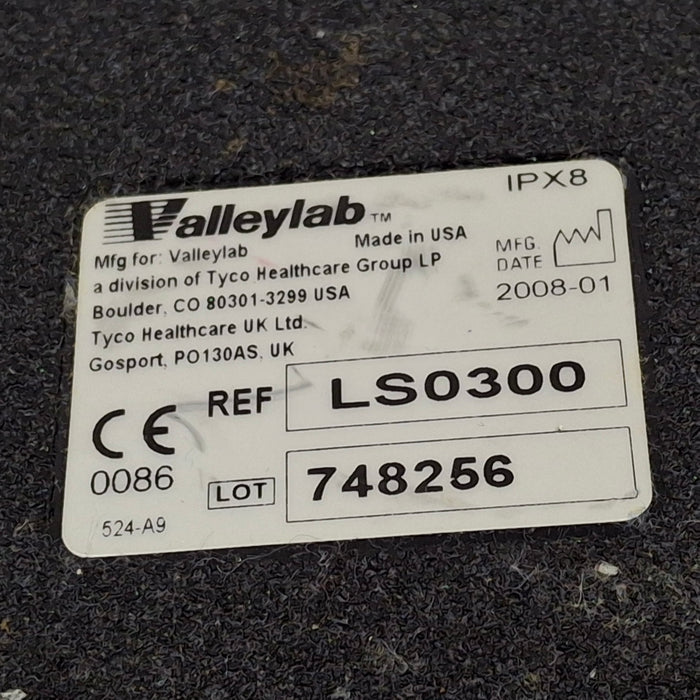 Valleylab Valleylab Ligasure LS0300 Purple Foot Pedal Electrosurgical Units reLink Medical