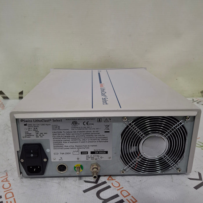 Boston Scientific Swiss LithoClast Select Lithotripter