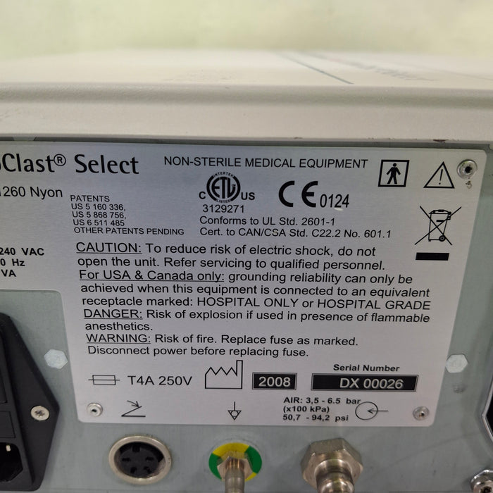 Boston Scientific Swiss LithoClast Select Lithotripter