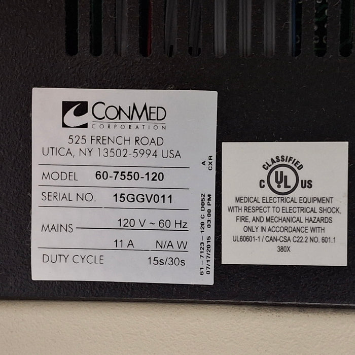 ConMed ConMed 7550 Electrosurgical Generator Electrosurgical Units reLink Medical