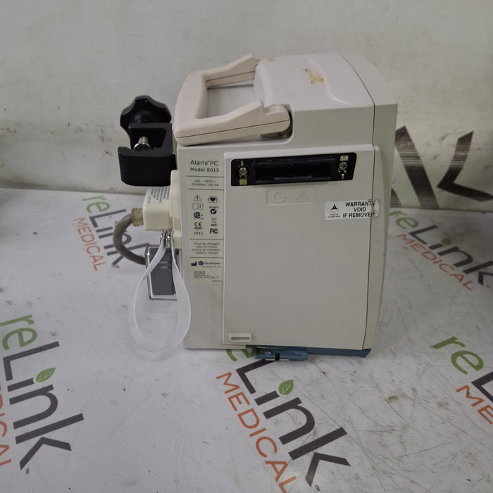 CareFusion CareFusion Alaris 8015 Small Screen POC Infusion Pump Infusion Pump reLink Medical