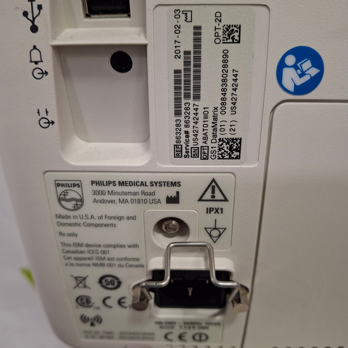 Philips SureSigns VS4 Vital Signs Monitor