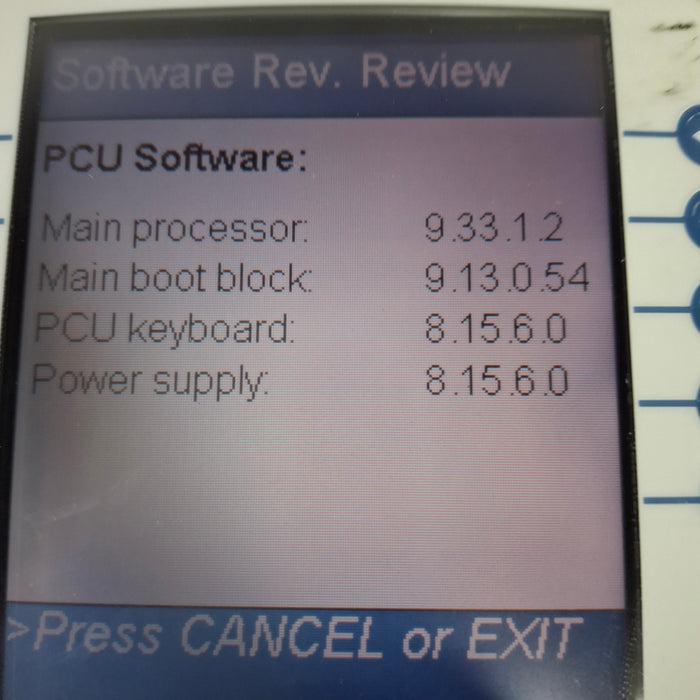 CareFusion CareFusion Alaris 8015 Small Screen POC Infusion Pump Infusion Pump reLink Medical