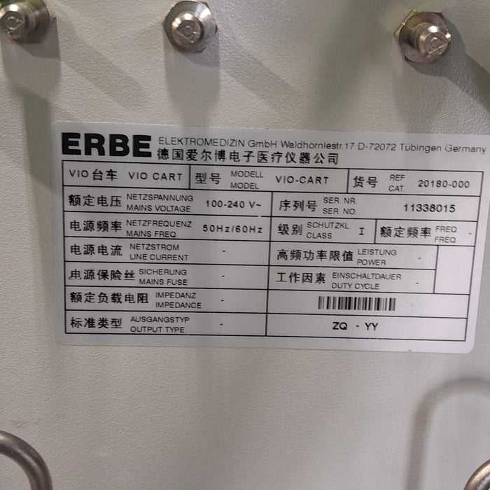 Erbe Erbe VIO 300D Electrosurgical Unit Electrosurgical Units reLink Medical