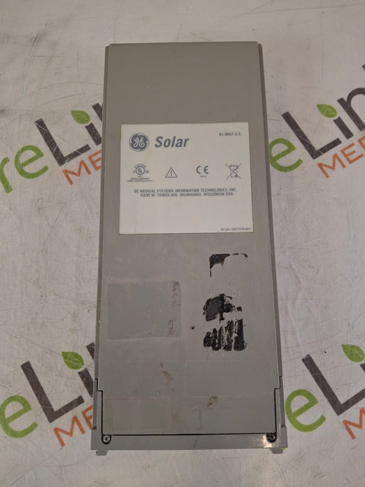 GE Healthcare Capnostat Mainstream CO2 Module