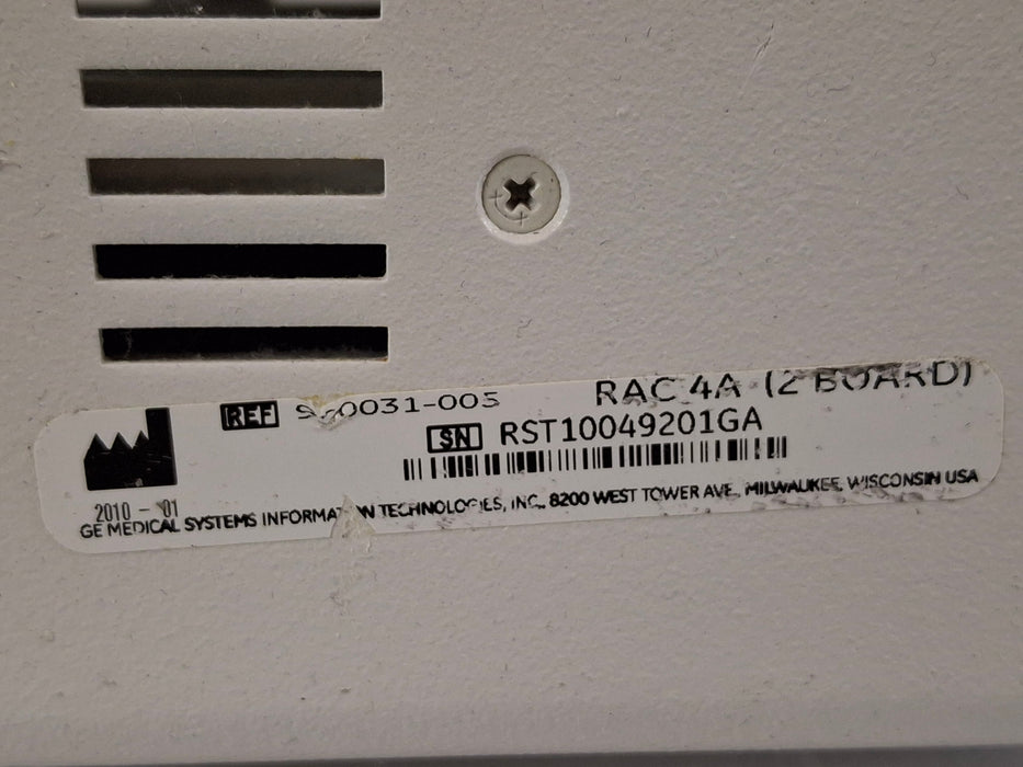 GE Healthcare TRAM-RAC 4A Module Rack