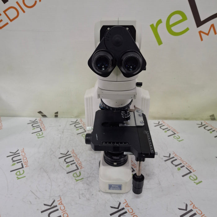 Nikon Eclipse E400 Binocular Microscope