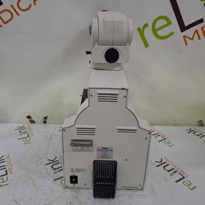 Nikon Eclipse E400 Binocular Microscope