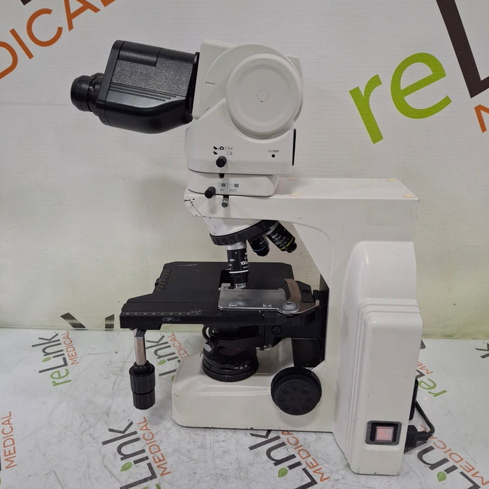 Nikon Eclipse E400 Binocular Microscope