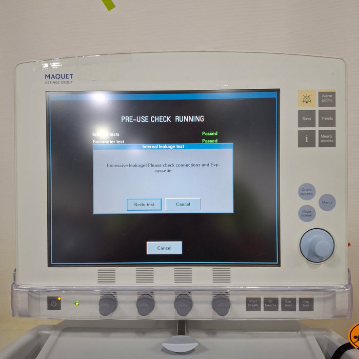 Maquet Maquet Servo-I Ventilator Respiratory reLink Medical