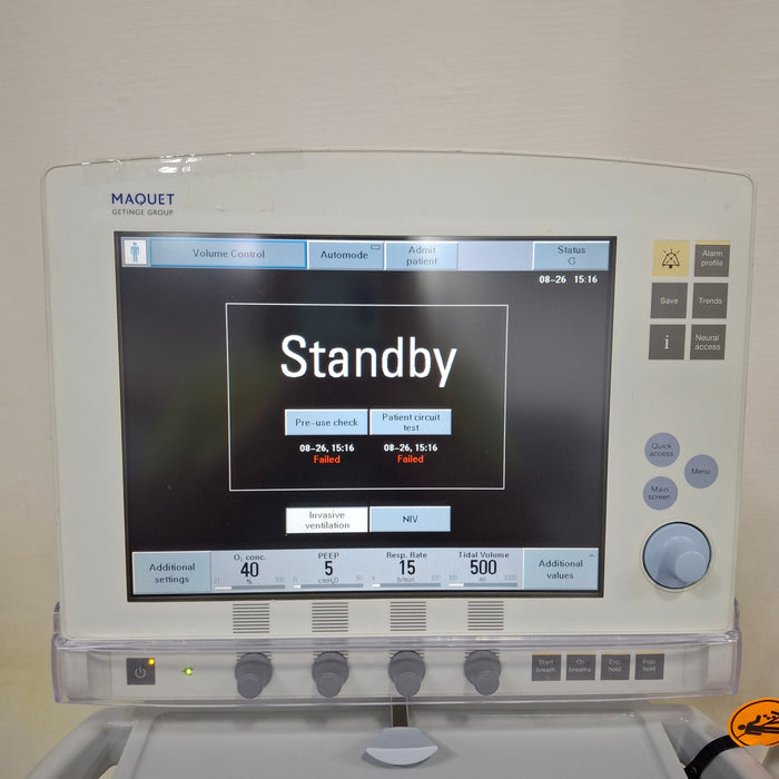 Maquet Maquet Servo-I Ventilator Respiratory reLink Medical