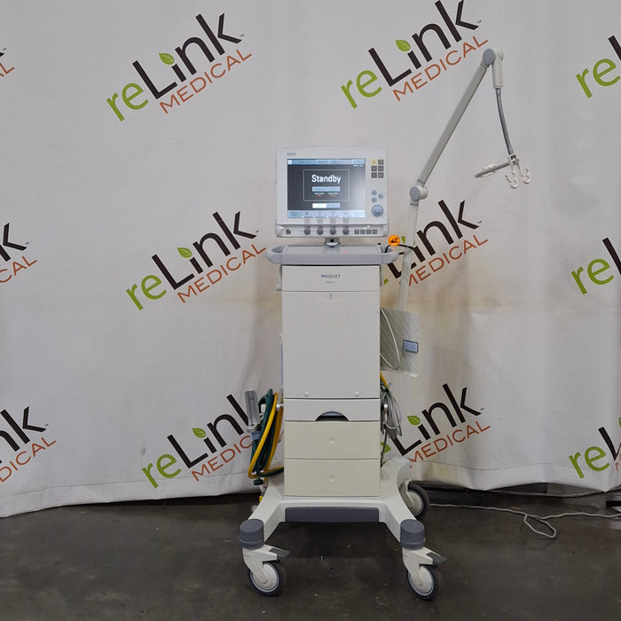 Maquet Maquet Servo-I Ventilator Respiratory reLink Medical
