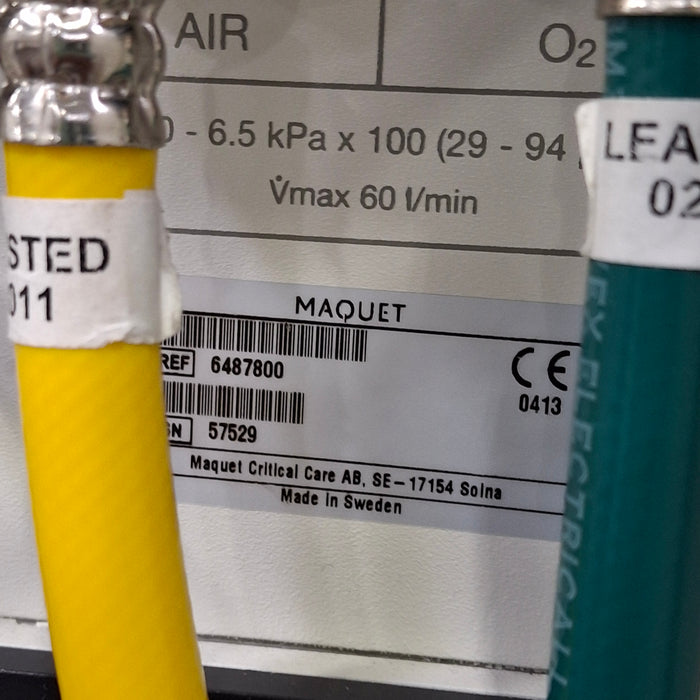 Maquet Maquet Servo-I Ventilator Respiratory reLink Medical