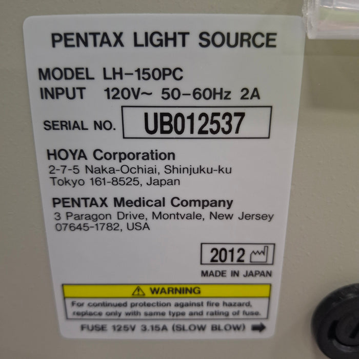 Pentax Medical Pentax Medical LH-150PC Light Source Rigid Endoscopy reLink Medical