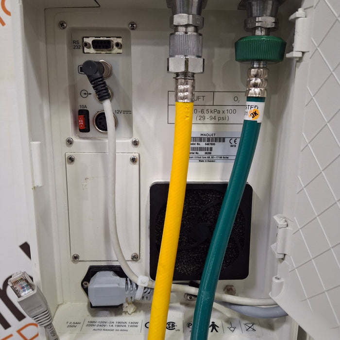 Maquet Maquet Servo-I Ventilator Respiratory reLink Medical