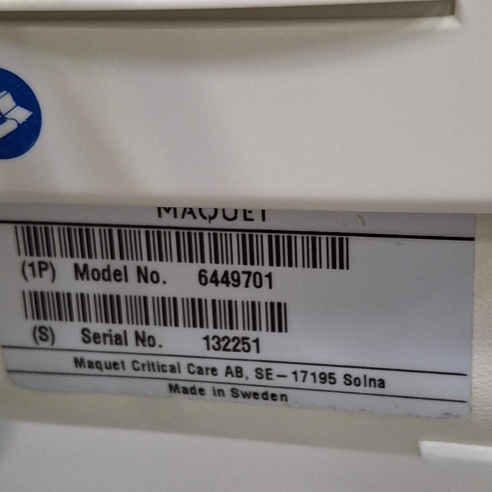 Maquet Maquet Servo-I Ventilator Respiratory reLink Medical