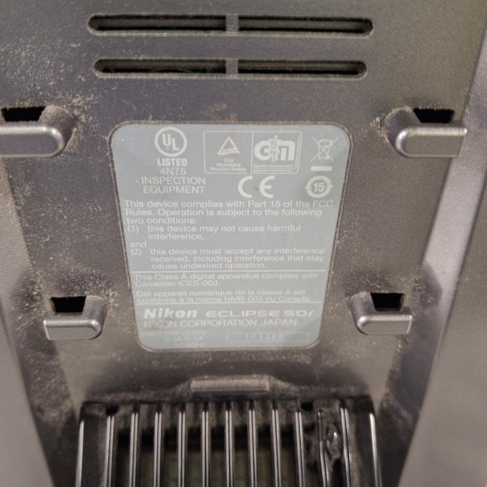 Nikon Eclipse 50i Binocular Microscope