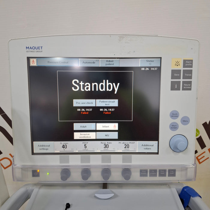 Maquet Maquet Servo-I Ventilator Respiratory reLink Medical