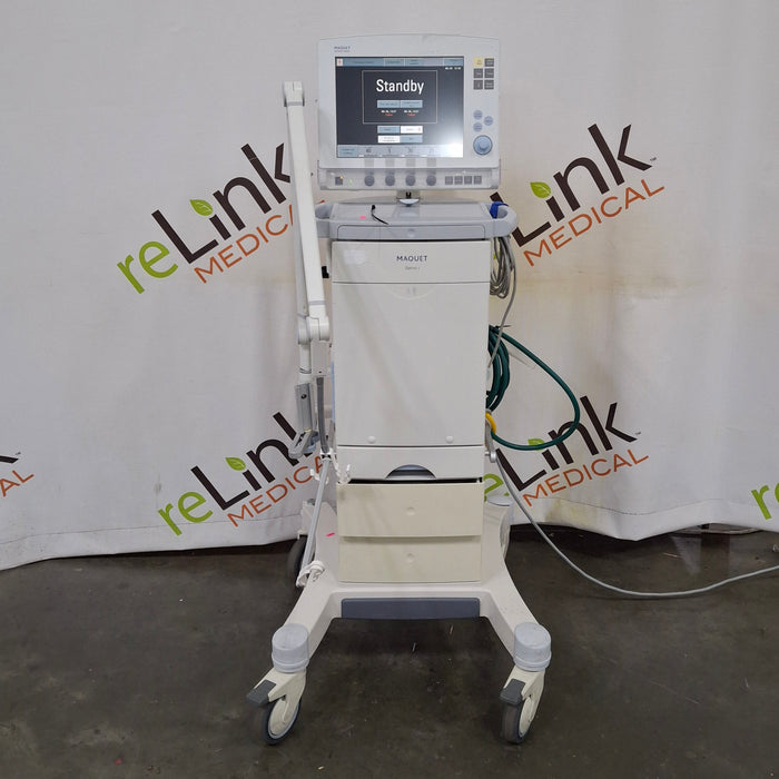 Maquet Maquet Servo-I Ventilator Respiratory reLink Medical