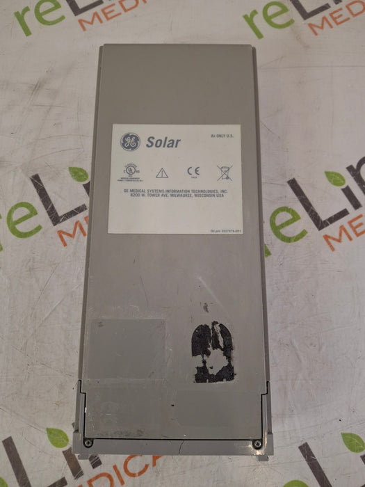 GE Healthcare Capnostat Mainstream CO2 Module