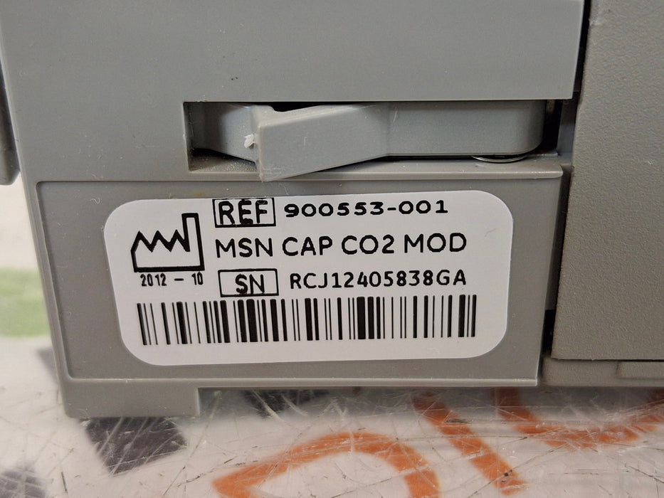 GE Healthcare Capnostat Mainstream CO2 Module