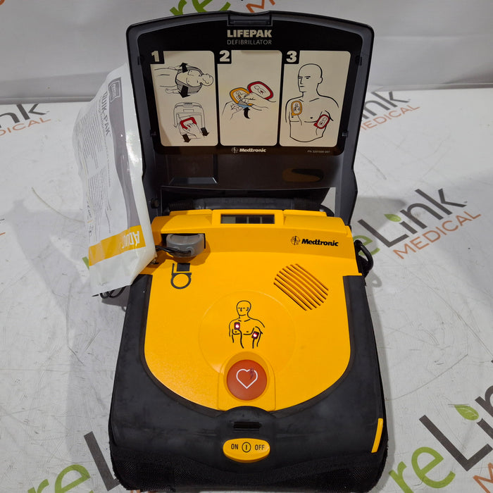 Medtronic Medtronic LifePak CR Plus Defibrillator Defibrillators reLink Medical