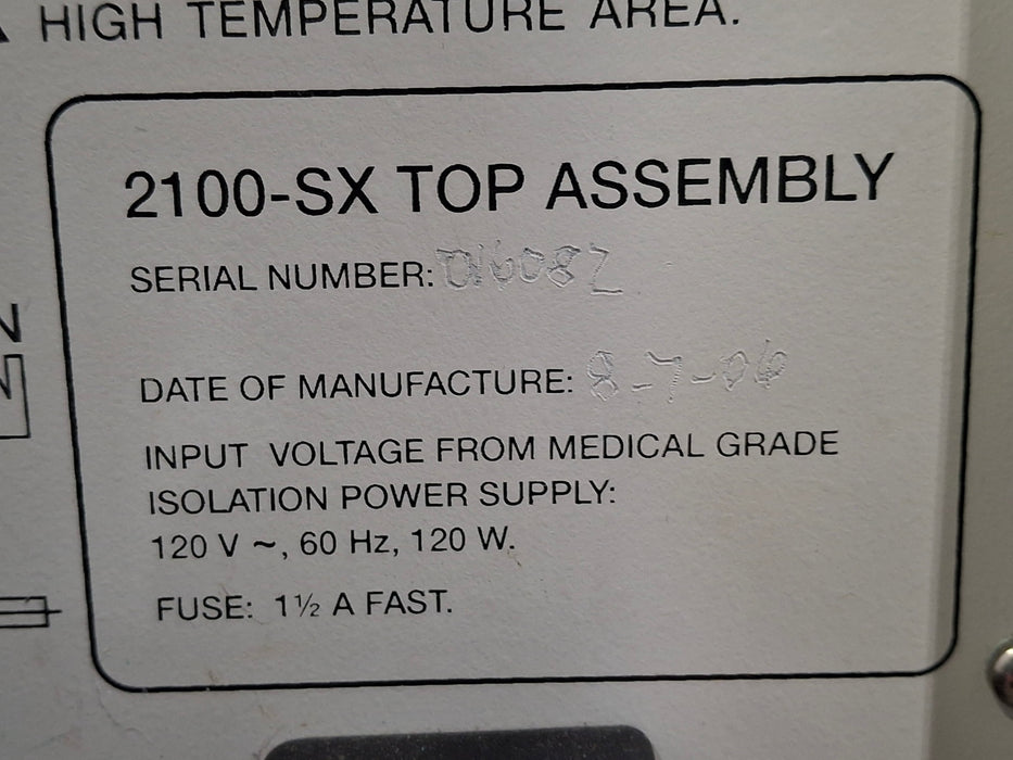 Parks Parks Flo-Lab 2100-SX Vascular System Surgical Equipment reLink Medical