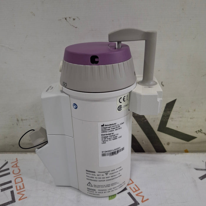 Draeger Medical Draeger Medical Vapor 2000 Isoflurane Vaporizer Anesthesia reLink Medical