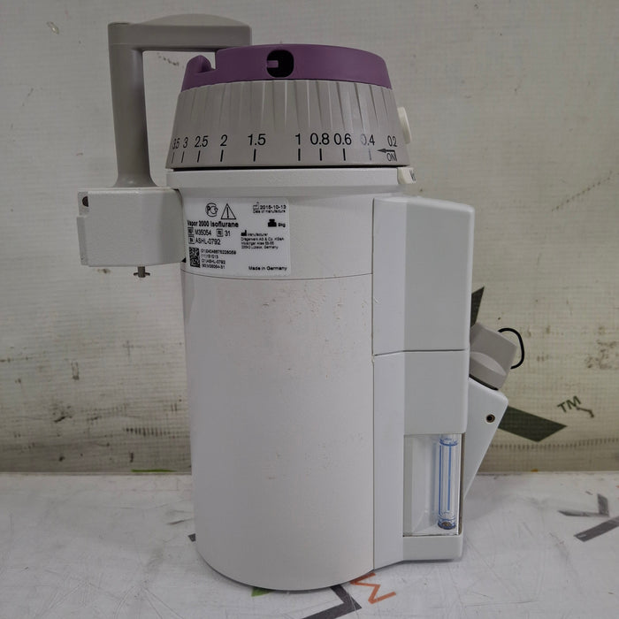 Draeger Medical Draeger Medical Vapor 2000 Isoflurane Vaporizer Anesthesia reLink Medical