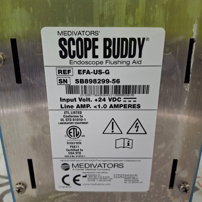 Medivators Medivators Scope Buddy Endoscope Reprocessor Sterilizers & Autoclaves reLink Medical