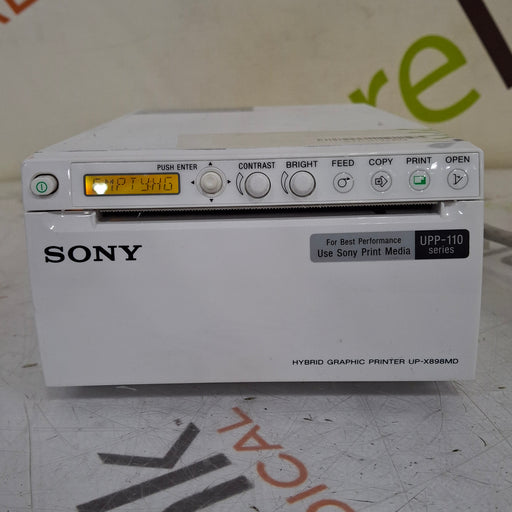 Sony Sony UP-X898MD Hybrid Graphic Printer CR and Imagers reLink Medical