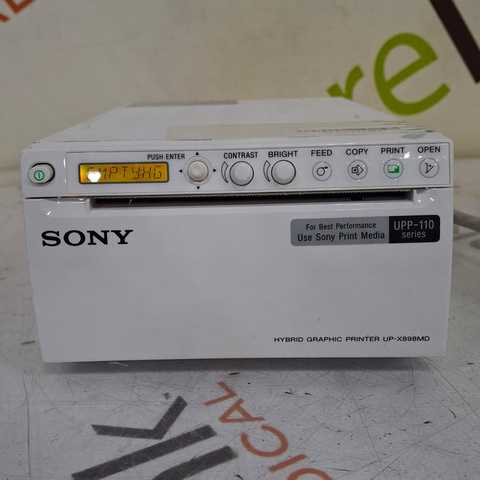 Sony Sony UP-X898MD Hybrid Graphic Printer CR and Imagers reLink Medical