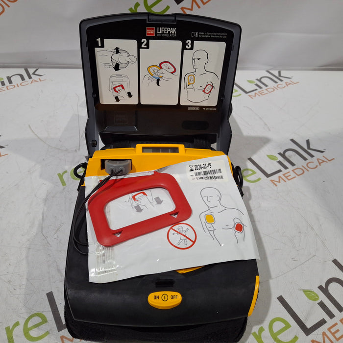 Medtronic Medtronic LifePak CR Plus Defibrillator Defibrillators reLink Medical