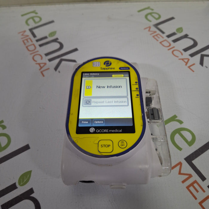 QCore Medical QCore Medical Sapphire Epidural Infusion Pump Infusion Pump reLink Medical