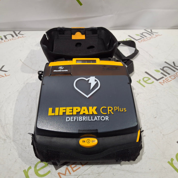 Medtronic Medtronic LifePak CR Plus Defibrillator Defibrillators reLink Medical