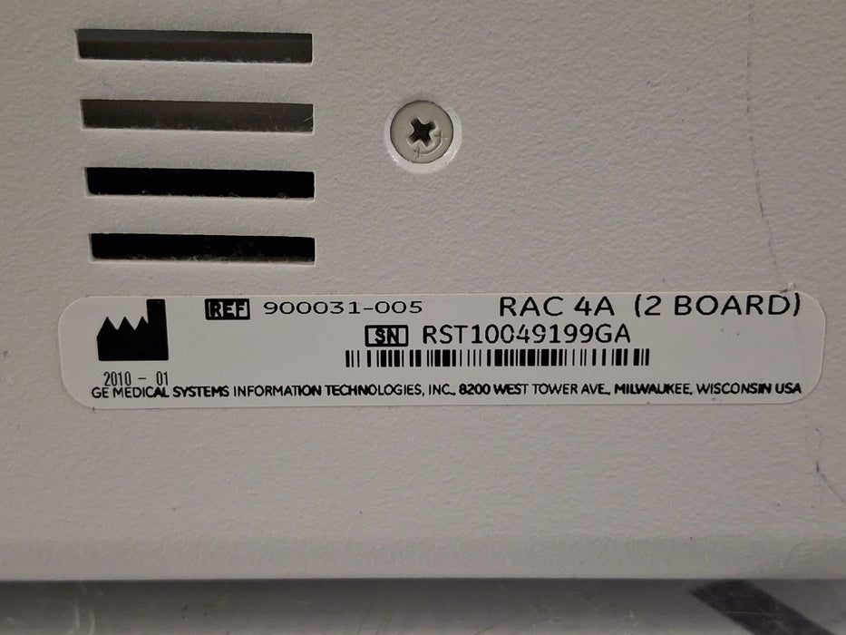 GE Healthcare TRAM-RAC 4A Module Rack